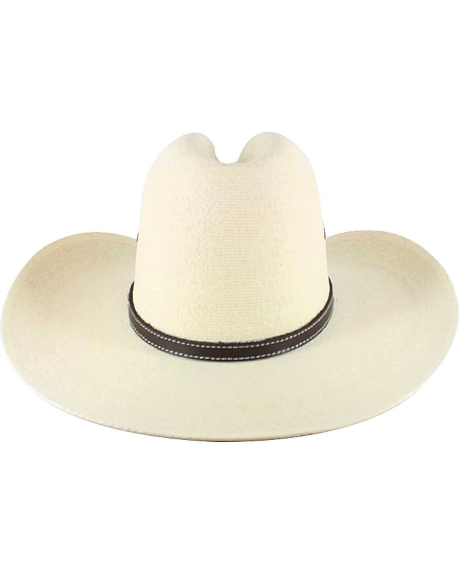 Atwood Men's Gus 7X Straw Cowboy Hat 5 Atwood Men's Gus 7X Straw Cowboy Hat - Image 5