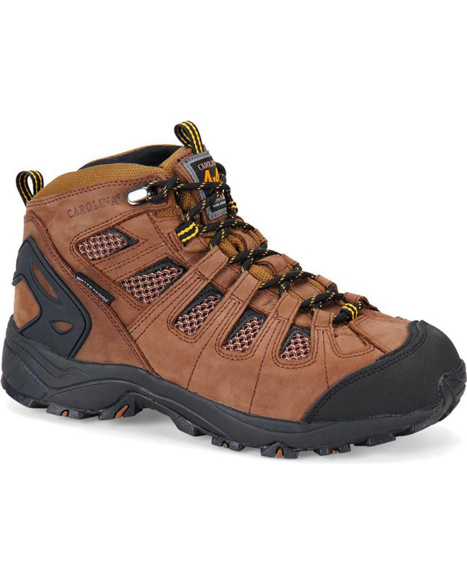 Carolina Men's 6" Waterproof CT 4x4 Hiker Boots 1 Carolina Men's 6" Waterproof CT 4x4 Hiker Boots