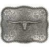 Cody James® Men's Texas Long Horn Belt Buckle