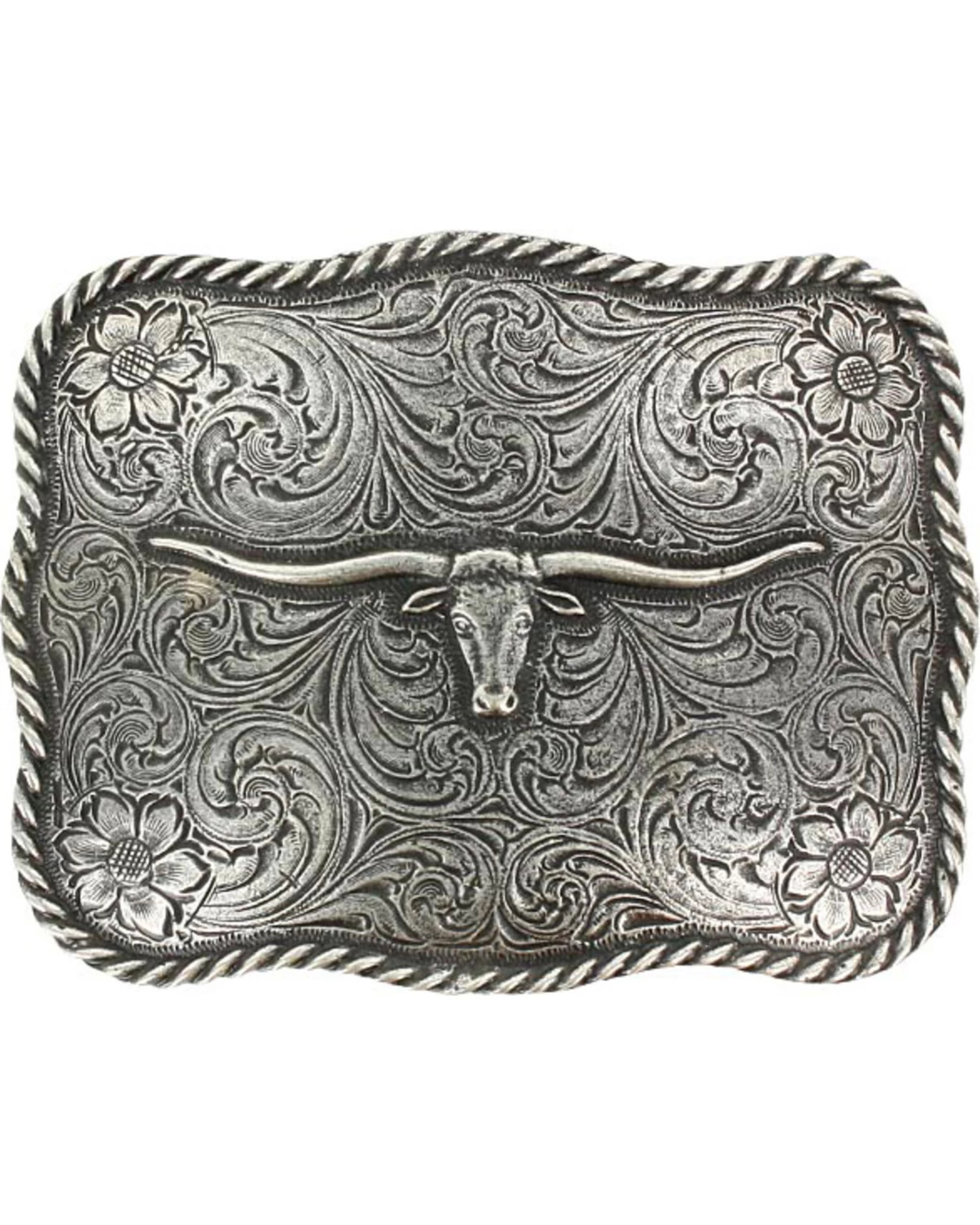 Cody James® Men's Texas Long Horn Belt Buckle 1 Cody James® Men's Texas Long Horn Belt Buckle