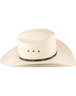 George Strait By Resistol Kingman 10X Straw Hat -Ariat Store 2000104066 101 D2