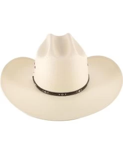 George Strait By Resistol Kingman 10X Straw Hat -Ariat Store 2000104066 101 D3