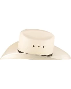 George Strait By Resistol Kingman 10X Straw Hat -Ariat Store 2000104066 101 D4