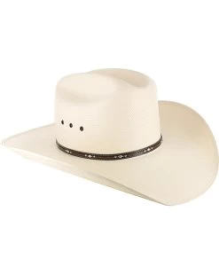 George Strait By Resistol Kingman 10X Straw Hat