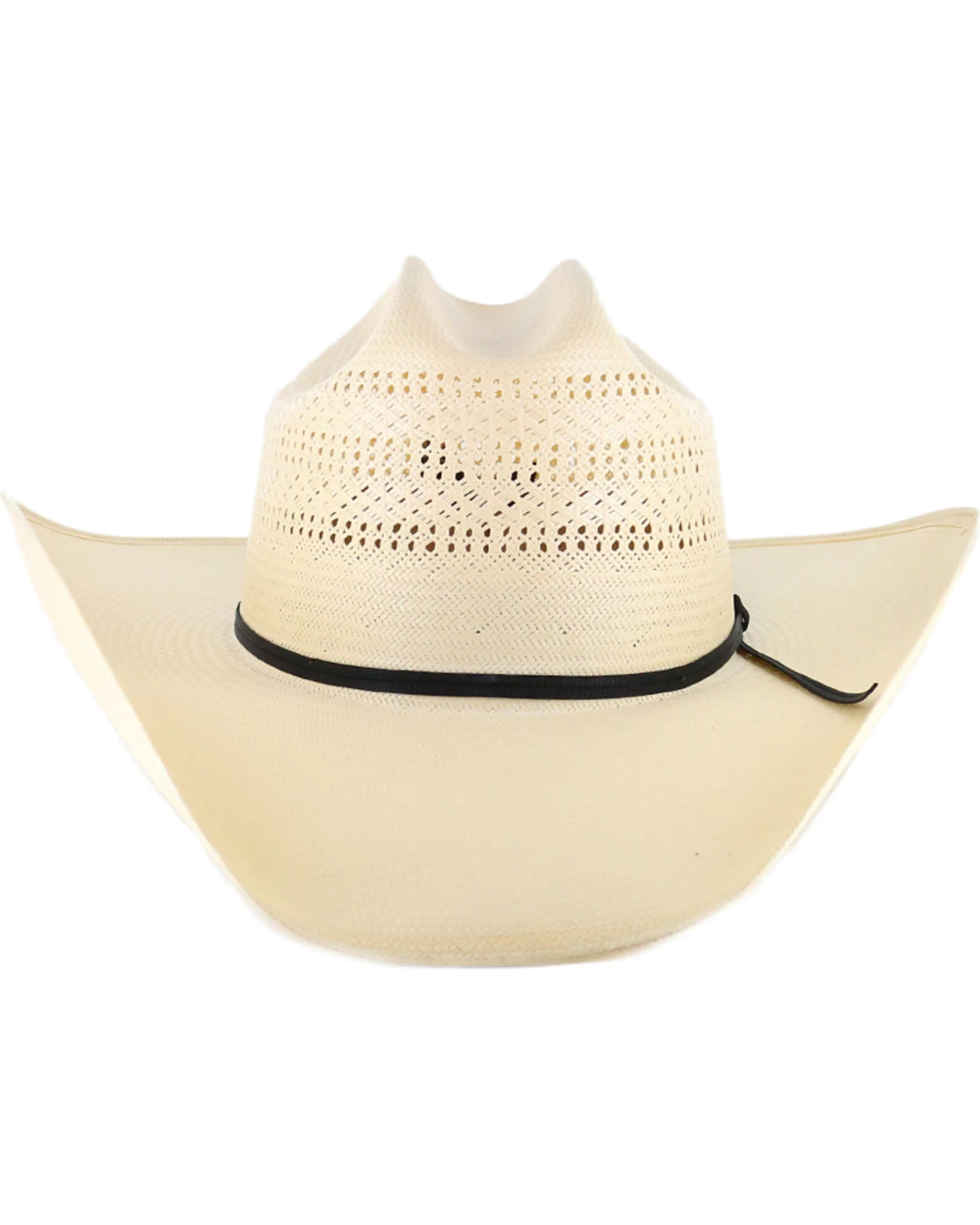 Resistol 20X Chase Straw Cowboy Hat 2 Resistol 20X Chase Straw Cowboy Hat - Image 2