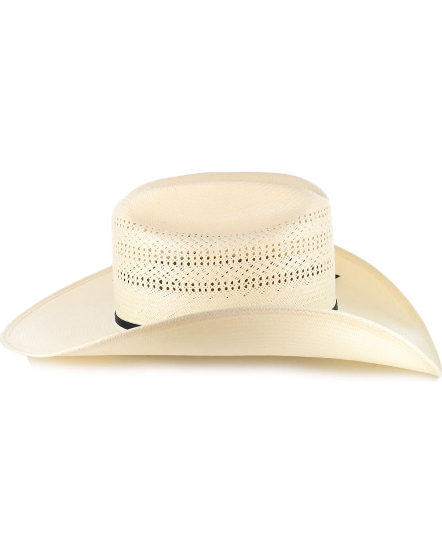Resistol 20X Chase Straw Cowboy Hat 3 Resistol 20X Chase Straw Cowboy Hat - Image 3