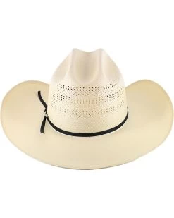 Resistol 20X Chase Straw Cowboy Hat 8 Resistol 20X Chase Straw Cowboy Hat -Ariat Store 2000108140 101 D3