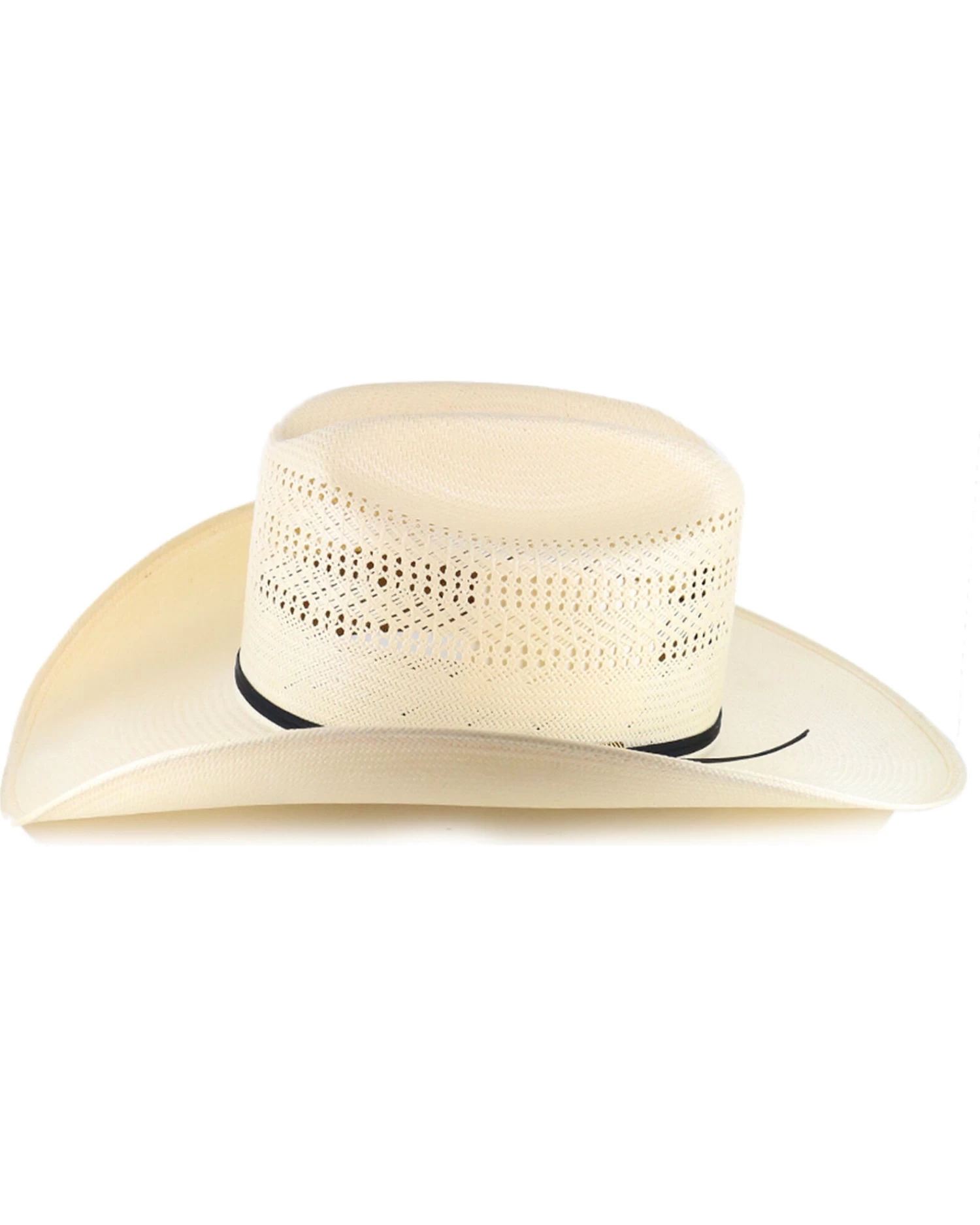 Resistol 20X Chase Straw Cowboy Hat 5 Resistol 20X Chase Straw Cowboy Hat - Image 5