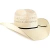 Resistol 20X Chase Straw Cowboy Hat