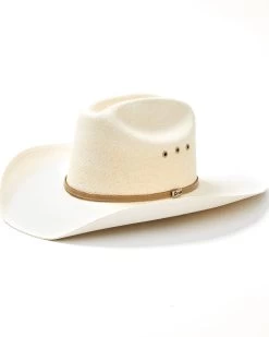 Atwood Hat Co Men's 7X Natural Marfa Western Palm Straw Hat 