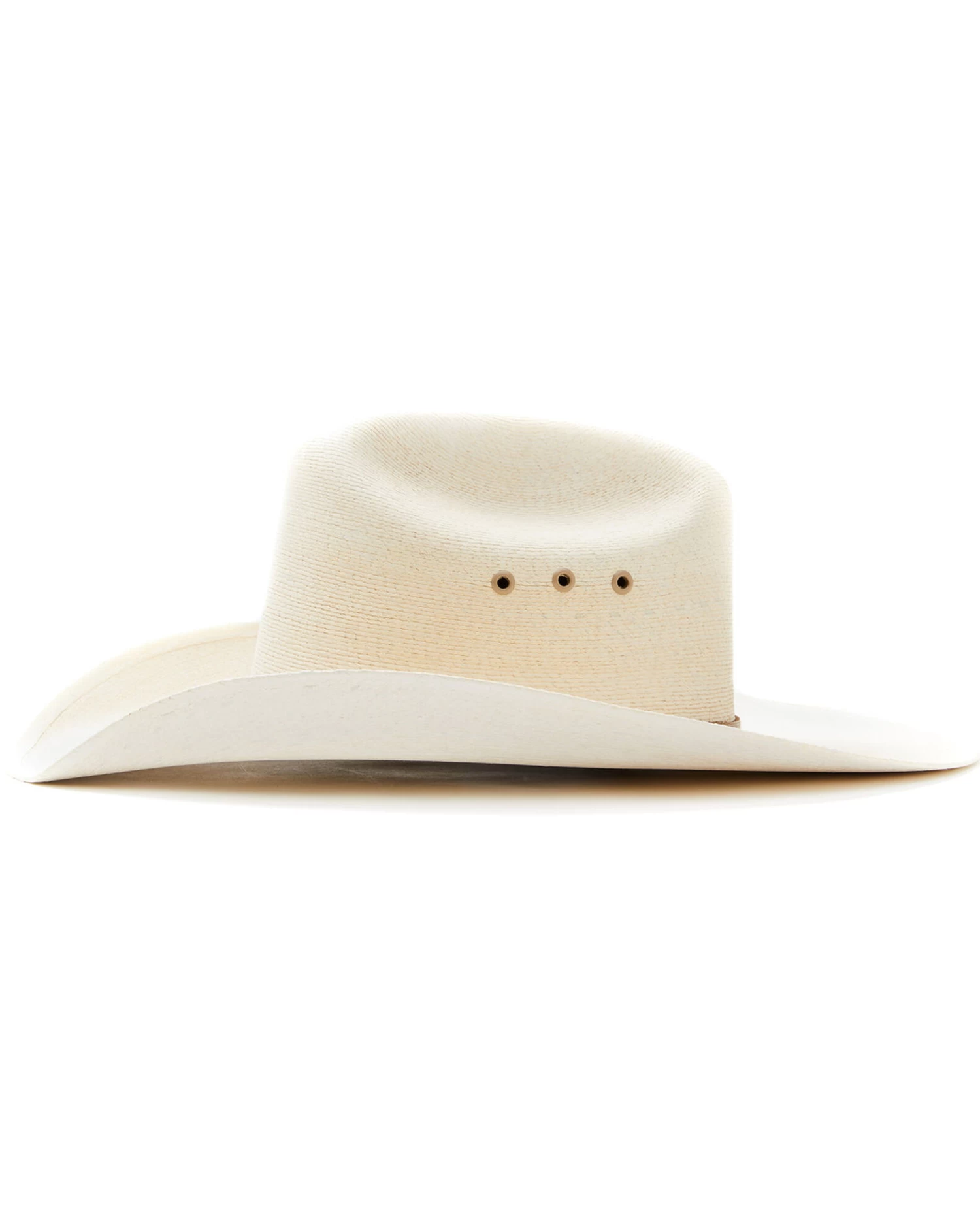Atwood Hat Co Men's 7X Natural Marfa Western Palm Straw Hat 3 Atwood Hat Co Men's 7X Natural Marfa Western Palm Straw Hat - Image 3
