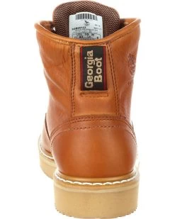 Georgia Boot Men's Waterproof Wedge Work Boots -Ariat Store 2000176897 200 BK