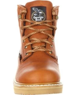 Georgia Boot Men's Waterproof Wedge Work Boots -Ariat Store 2000176897 200 FT