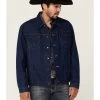 Wrangler Men's Unlined Denim Western Jacket - Tall 