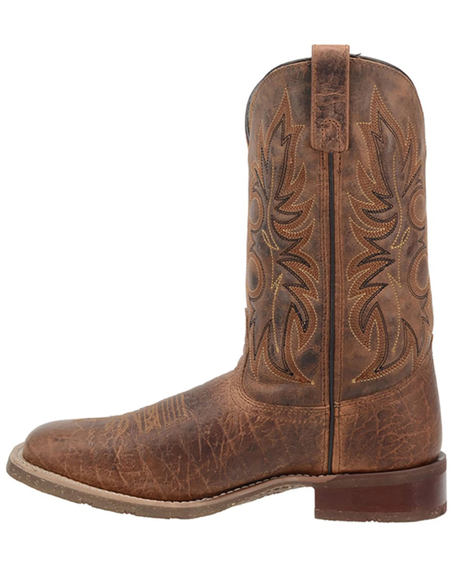 Laredo Men's Rustic Rancher Stockman Boots 3 Laredo Men's Rustic Rancher Stockman Boots - Image 3