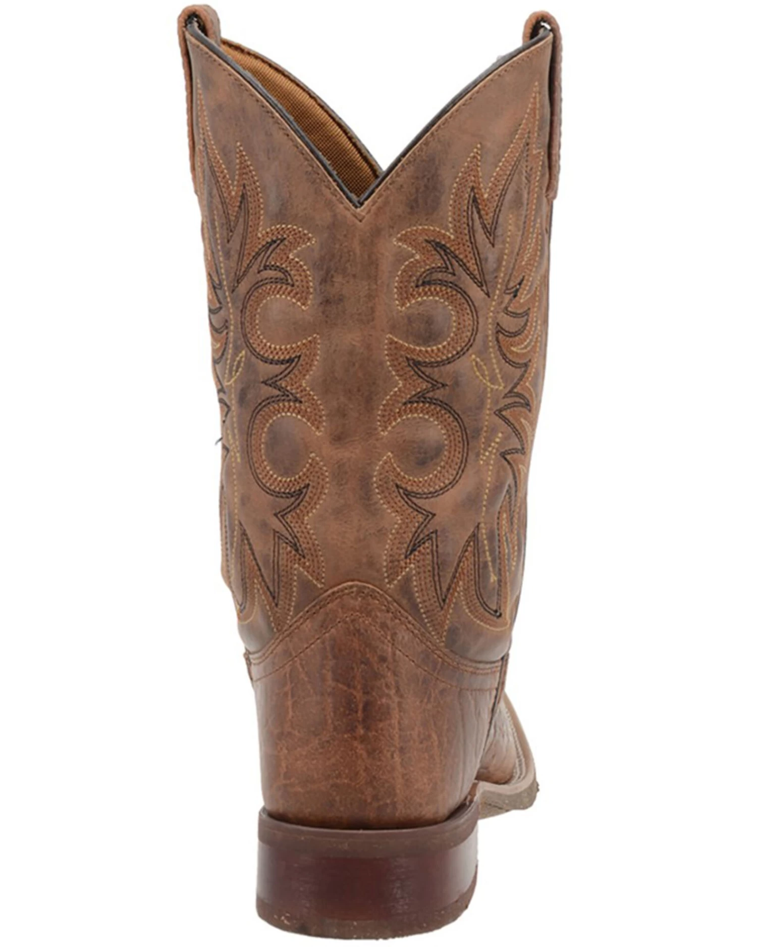 Laredo Men's Rustic Rancher Stockman Boots 5 Laredo Men's Rustic Rancher Stockman Boots - Image 5