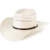 Resistol Men's George Strait 10X Straw Western Hat