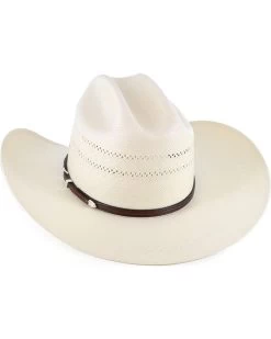 Resistol Men's George Strait 10X Straw Western Hat -Ariat Store 2000207638 101 P2