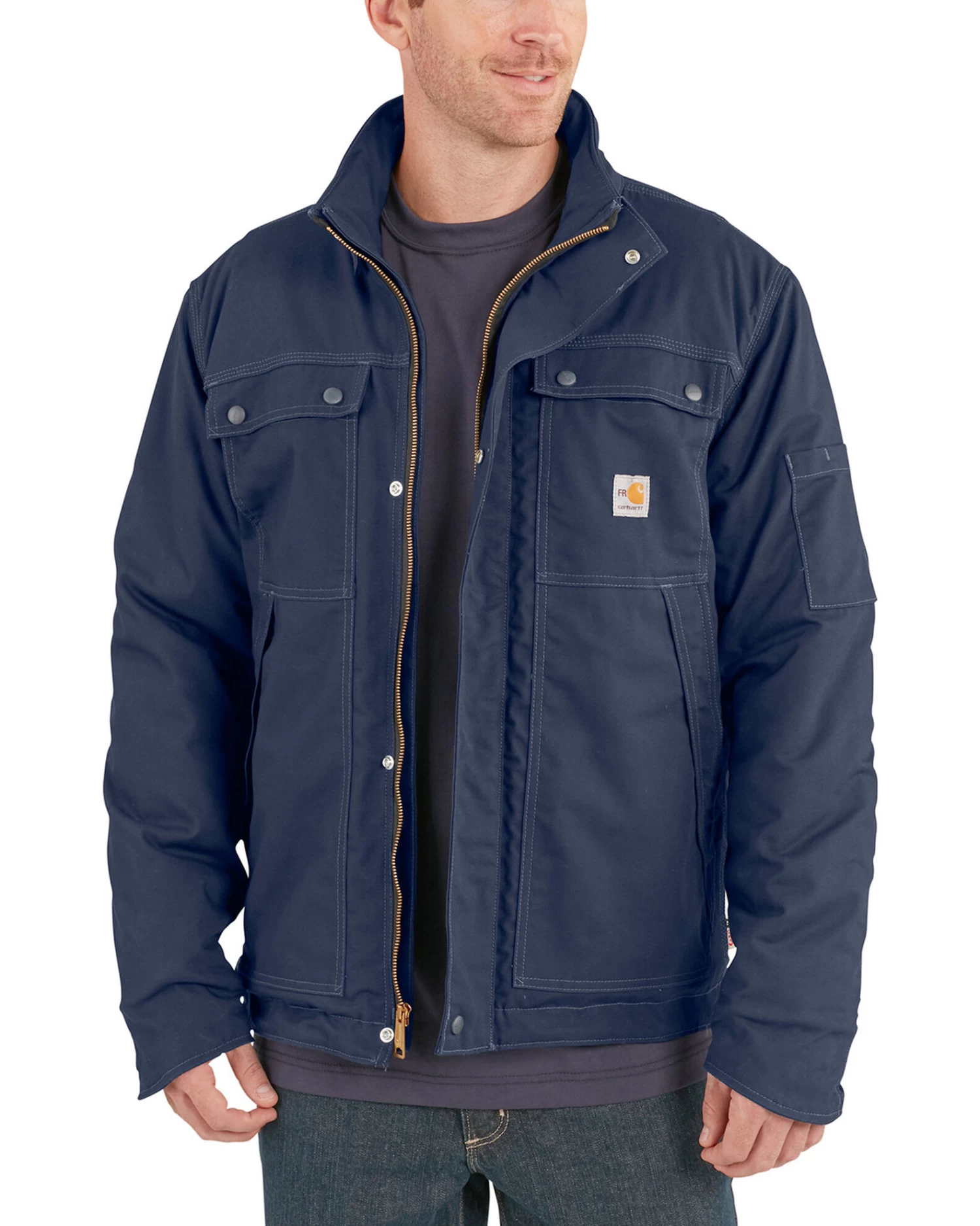 Carhartt Men's FR Full Swing Quick Duck Work Coat 2 Carhartt Men's FR Full Swing Quick Duck Work Coat - Image 2