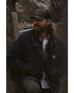 Carhartt Men's FR Full Swing Quick Duck Work Coat 