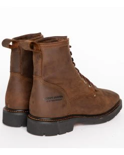 Cody James® Men's Waterproof Lace-Up Western Work Boots 13 Cody James® Men's Waterproof Lace-Up Western Work Boots -Ariat Store 2000209664 200 BK