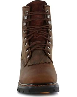 Cody James® Men's Waterproof Lace-Up Western Work Boots 10 Cody James® Men's Waterproof Lace-Up Western Work Boots -Ariat Store 2000209664 200 FT