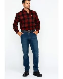 Carhartt Men's Full Swing Relaxed Fit Dungaree Jeans -Ariat Store 2000209682 401 D4