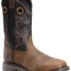 Double H Men's Saddle Composite Toe Western Work Boots