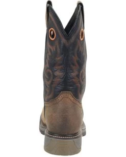 Double H Men's Saddle Composite Toe Western Work Boots -Ariat Store 2000211533 200 P3