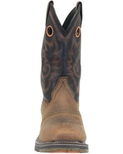 Double H Men's Saddle Composite Toe Western Work Boots -Ariat Store 2000211533 200 P4