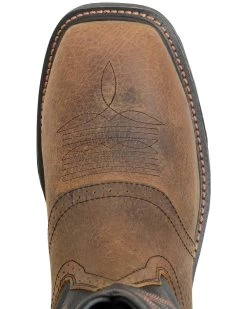 Double H Men's Saddle Composite Toe Western Work Boots -Ariat Store 2000211533 200 P5
