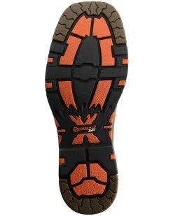 Double H Men's Saddle Composite Toe Western Work Boots -Ariat Store 2000211533 200 P6