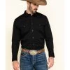 Gibson Men's Long Sleeve Snap Western Shirt - Big 