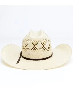 Ariat Men's Twisted Weave Straw Hat 5 Ariat Men's Twisted Weave Straw Hat -Ariat Store 2000211656 101 P3