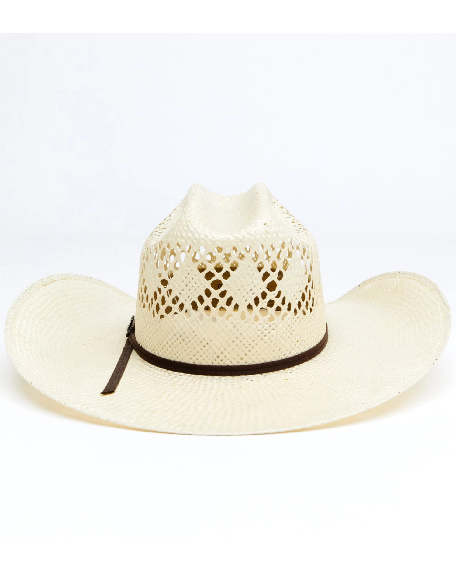 Ariat Men's Twisted Weave Straw Hat 3 Ariat Men's Twisted Weave Straw Hat - Image 3