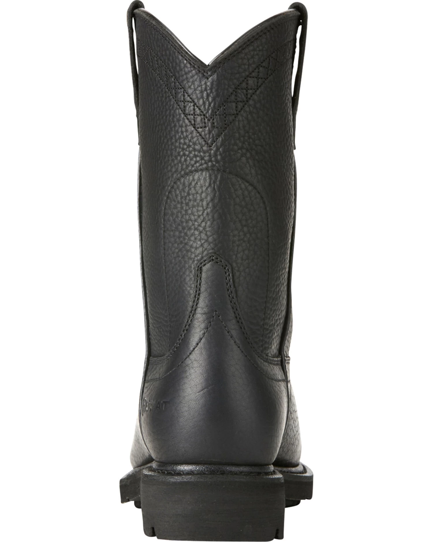 Ariat Sierra Men's Black Work Boots - Steel Toe 5 Ariat Sierra Men's Black Work Boots - Steel Toe - Image 5