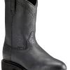 Ariat Sierra Men's Black Work Boots - Steel Toe