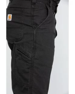 Carhartt Men's Peat Rugged Flex Rigby Dungaree Work Pants -Ariat Store 2000213666 342 P5