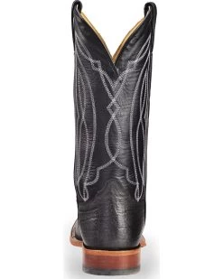 Tony Lama Men's Square Toe Western Boots -Ariat Store 2000215394 001 BK