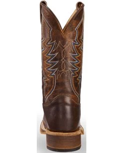 Justin Bent Rail Men's Navigator Western Boots - Square Toe 13 Justin Bent Rail Men's Navigator Western Boots - Square Toe -Ariat Store 2000217438 200 BK