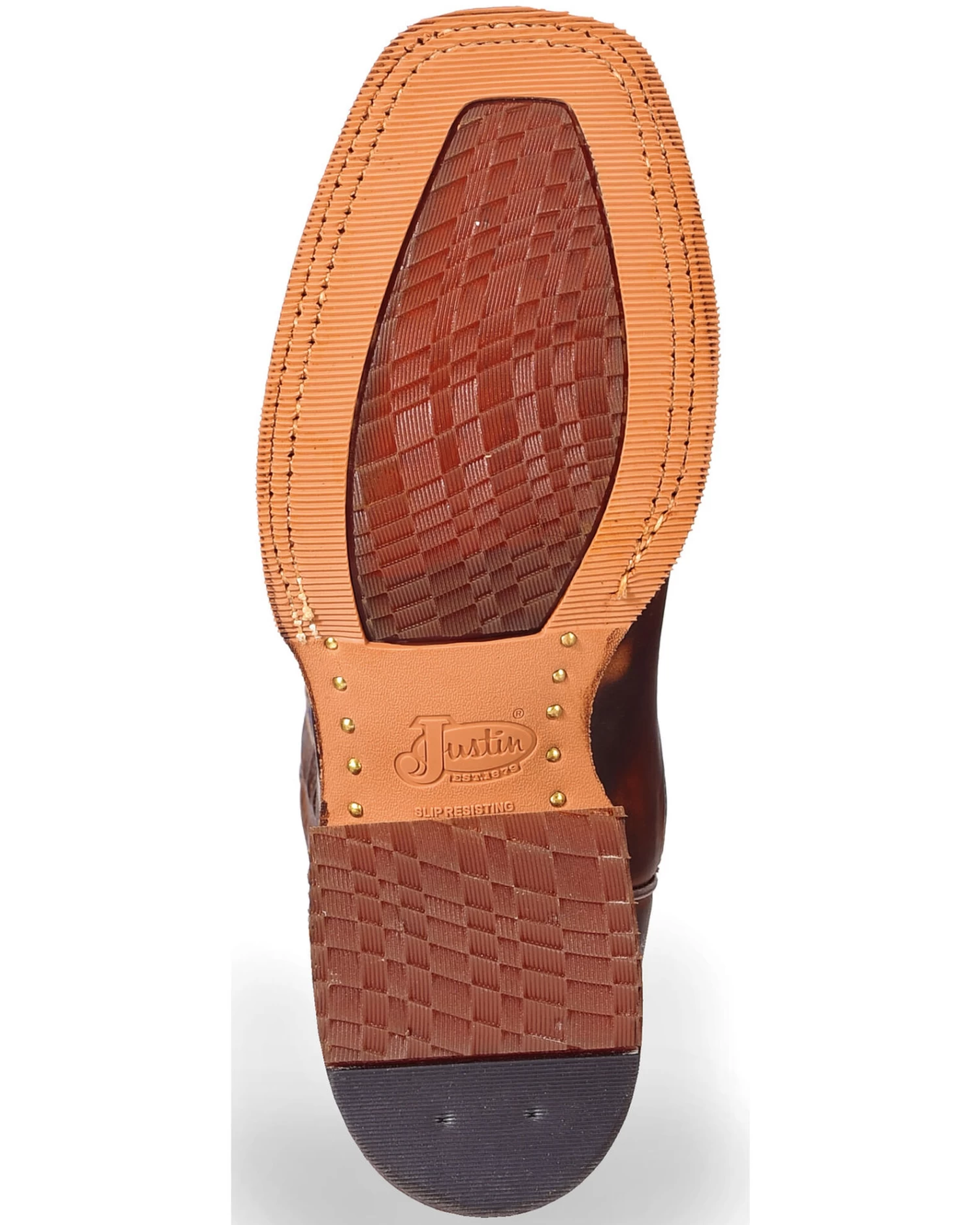 Justin Bent Rail Men's Navigator Western Boots - Square Toe 5 Justin Bent Rail Men's Navigator Western Boots - Square Toe - Image 5