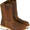 Thorogood Men's 11" American Heritage MAXwear 90 Made In The USA Wellington Work Boots - Steel Toe