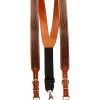 Nocona Men's Tooled Suspenders 