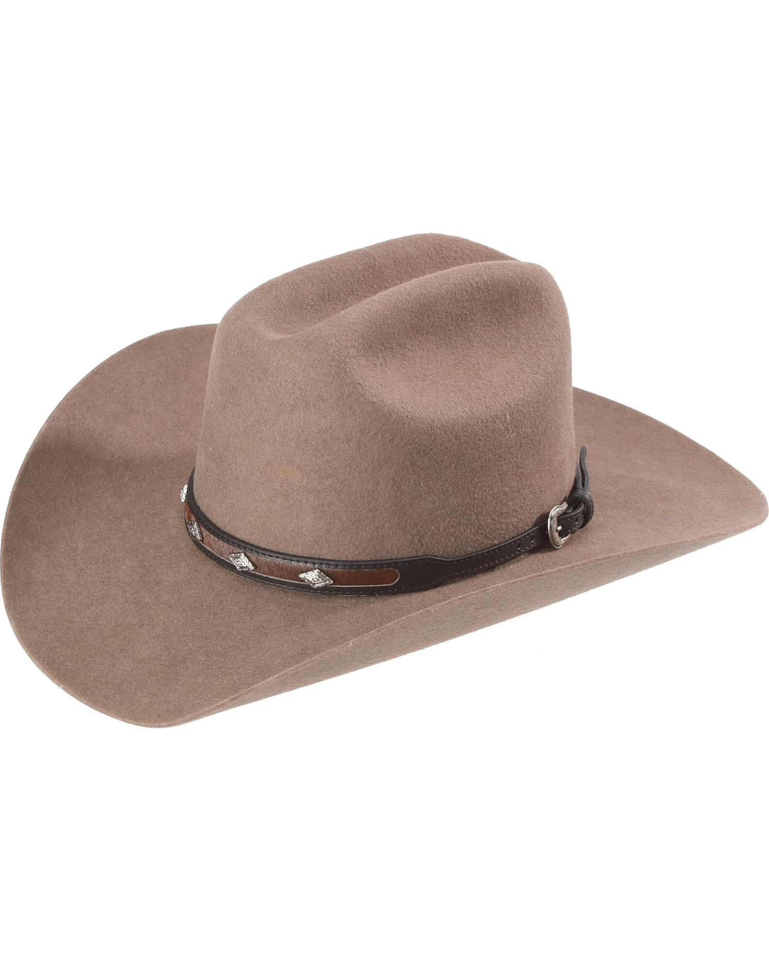 Cody James Diamond Studded Horsehair Hat Band 2 Cody James Diamond Studded Horsehair Hat Band - Image 2