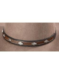 Cody James Diamond Studded Horsehair Hat Band 5 Cody James Diamond Studded Horsehair Hat Band -Ariat Store 2000221737 933 D2