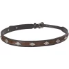 Cody James Diamond Studded Horsehair Hat Band