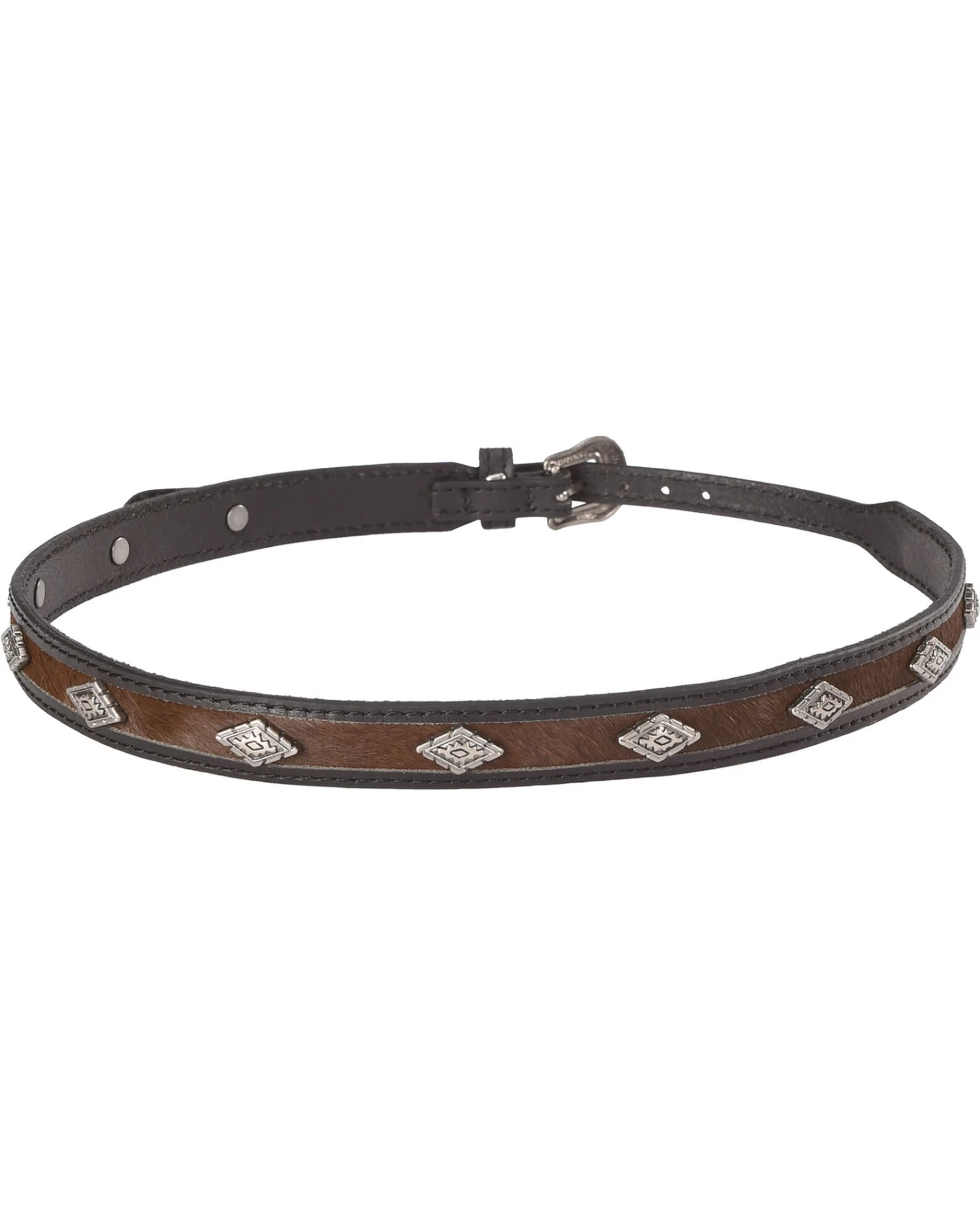 Cody James Diamond Studded Horsehair Hat Band 1 Cody James Diamond Studded Horsehair Hat Band