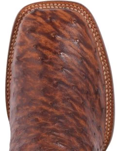 El Dorado Men's Handmade Full Quill Ostrich Stockman Boots - Broad Square Toe 12 El Dorado Men's Handmade Full Quill Ostrich Stockman Boots - Broad Square Toe -Ariat Store 2000221953 221 TP