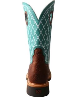 Twisted X Men's Pattern Steel Toe Western Work Boots -Ariat Store 2000222059 200 BK
