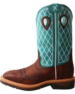Twisted X Men's Pattern Steel Toe Western Work Boots -Ariat Store 2000222059 200 LT